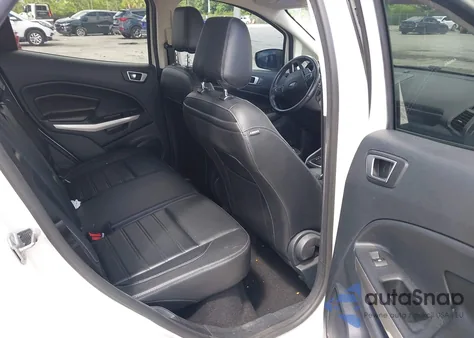 2020 Ford Ecosport Titanium z USA, uszkodzony, nr VIN MAJ6S3KL7LC361411